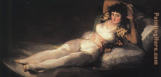 Clothed Maja painting - Francisco de Goya Clothed Maja art painting